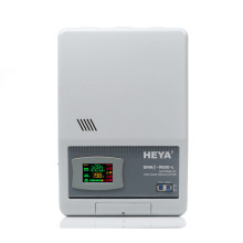 Tipo de relayos Houseviario Pantalla LCD inteligente 12KVA Single Fase 220V CA AC Automático Regulador de voltaje Precio 10kW